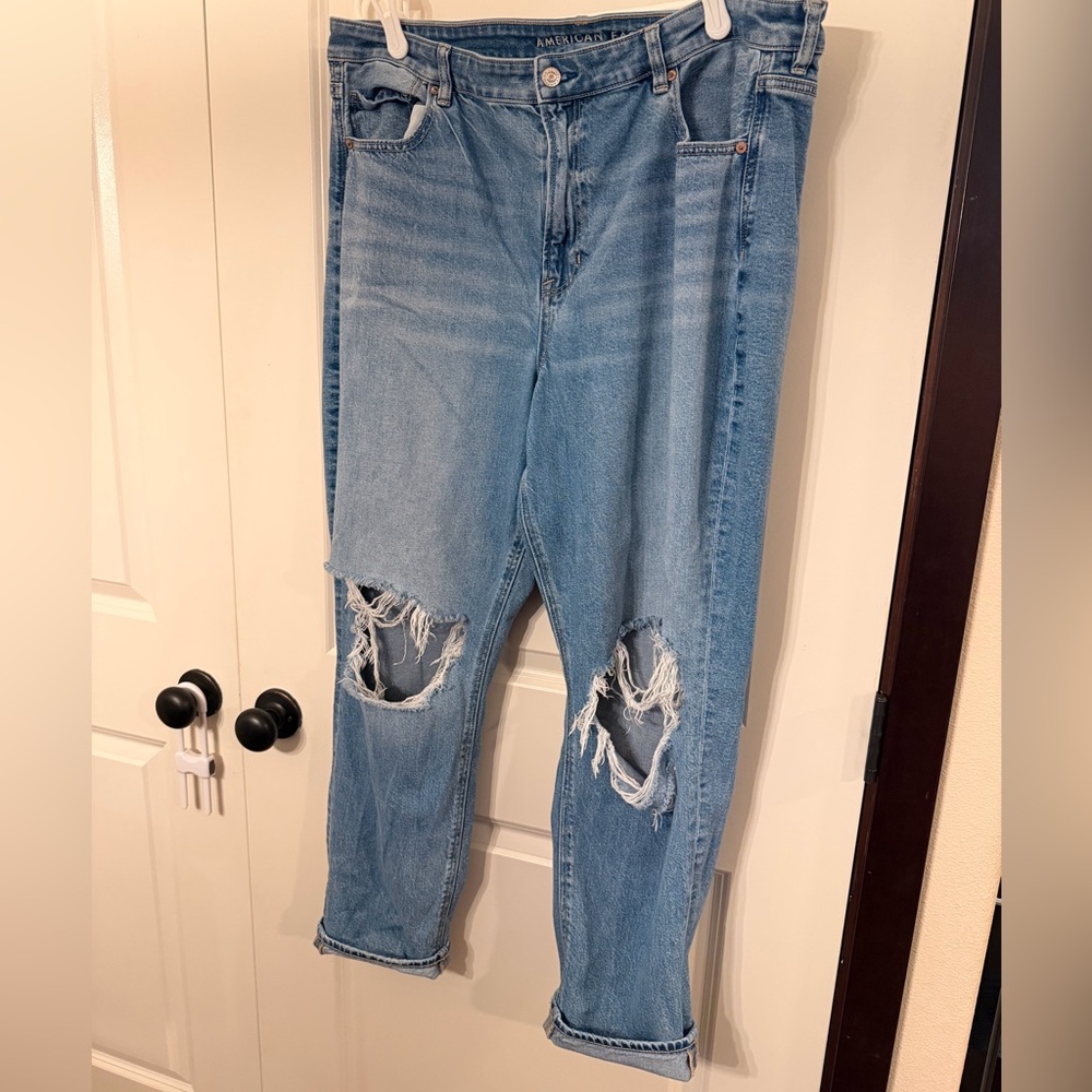 AE Strigid Mom Jean